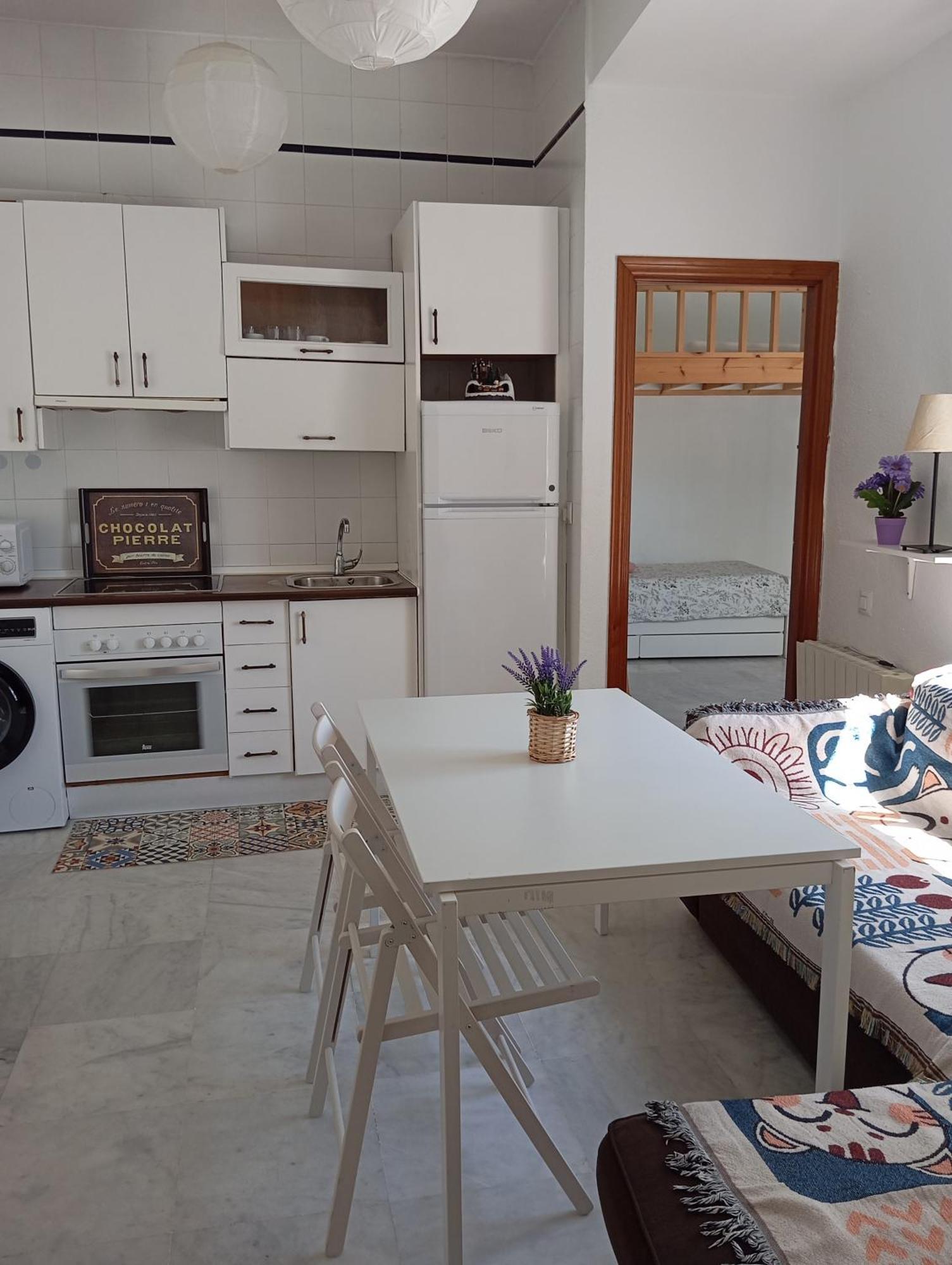 Apartamento Luminoso Casco Antiguo San Luis Apartman Sevilla Kültér fotó